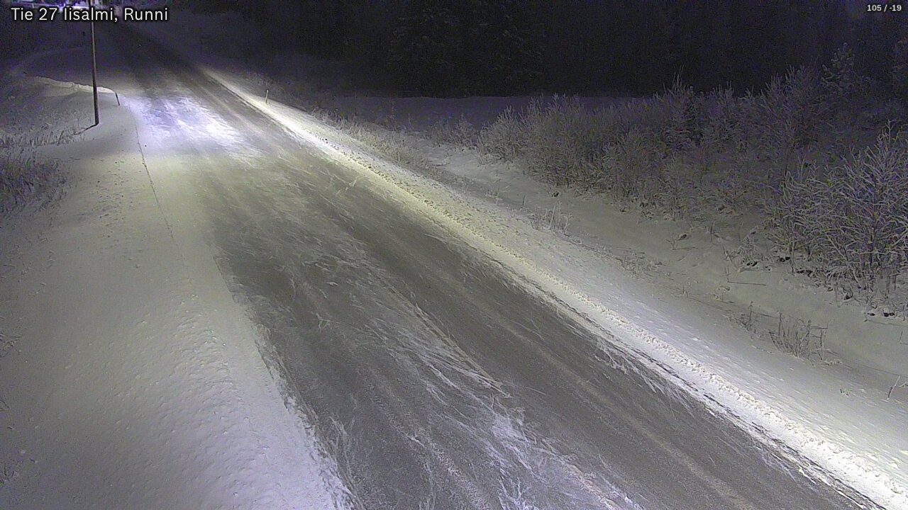 Kelikamerat Kuva Tie 27 Iisalmi, Runni, Iisalmi, Pohjois-Savo