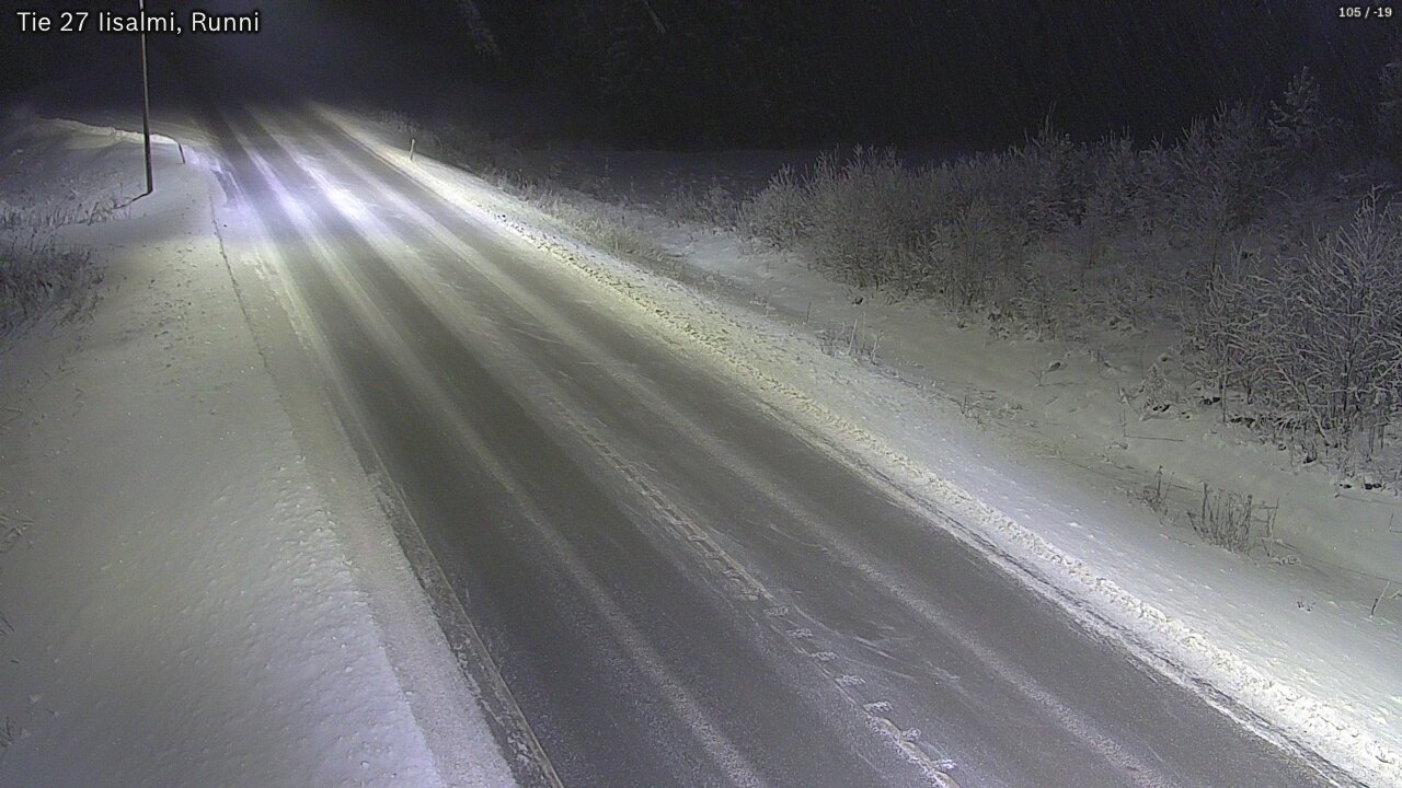 Kelikamerat Kuva Tie 27 Iisalmi, Runni, Iisalmi, Pohjois-Savo