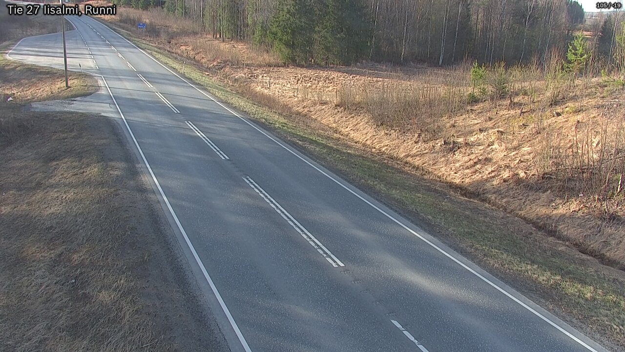 Kelikamerat Kuva Tie 27 Iisalmi, Runni, Iisalmi, Pohjois-Savo