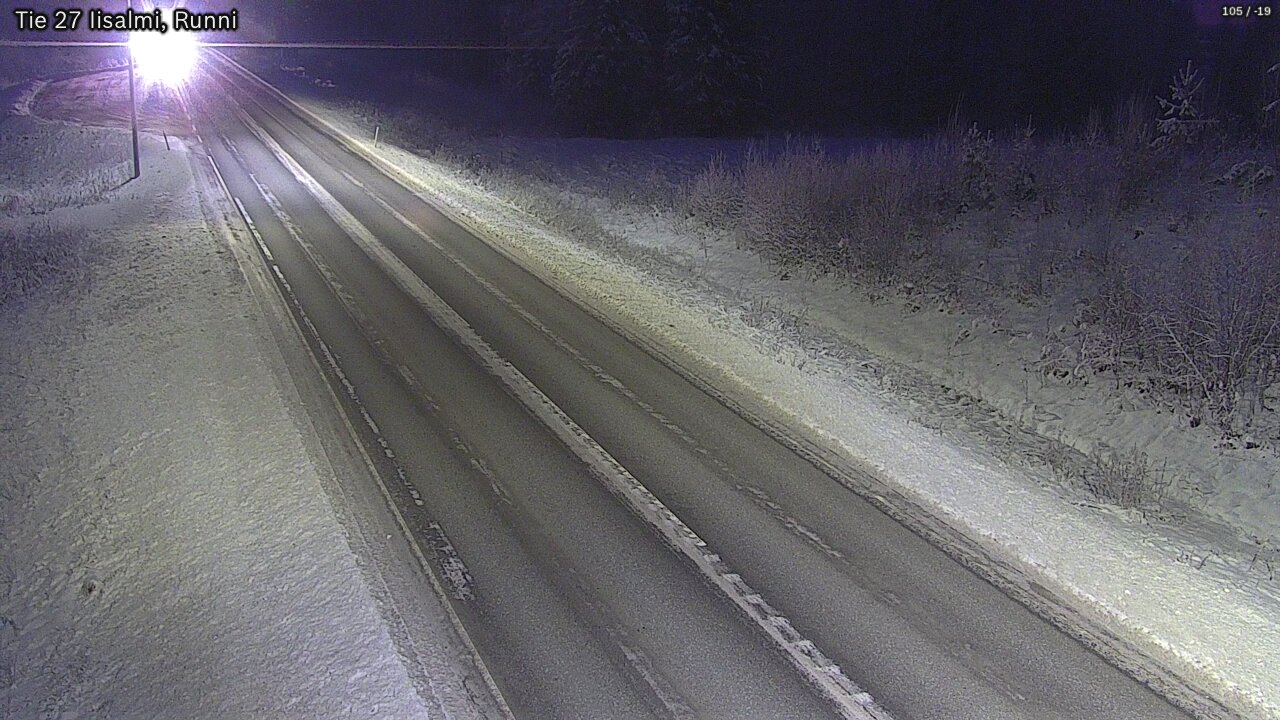 Kelikamerat Kuva Tie 27 Iisalmi, Runni, Iisalmi, Pohjois-Savo