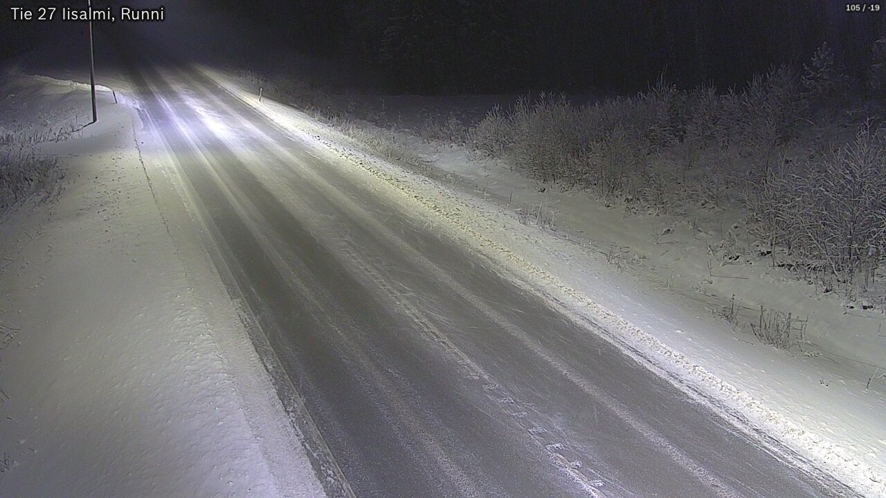 Kelikamerat Kuva Tie 27 Iisalmi, Runni, Iisalmi, Pohjois-Savo