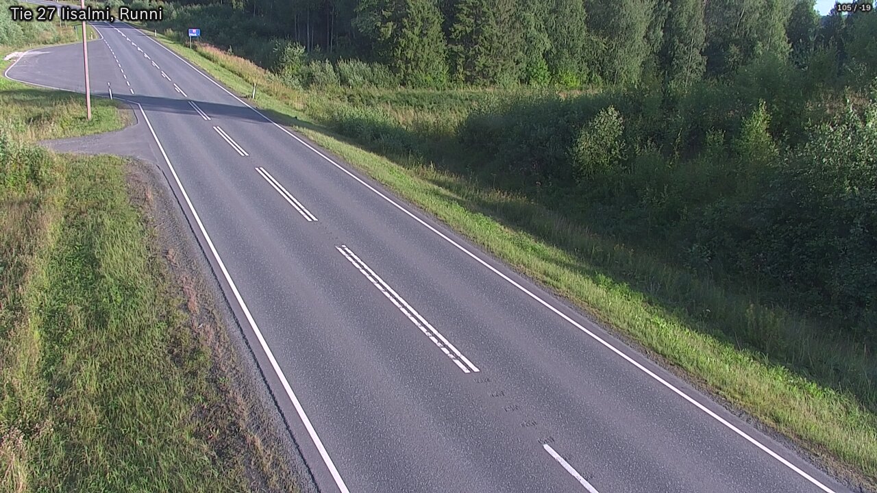 Kelikamerat Kuva Tie 27 Iisalmi, Runni, Iisalmi, Pohjois-Savo