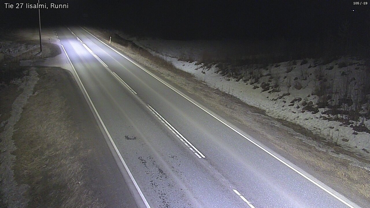 Kelikamerat Kuva Tie 27 Iisalmi, Runni, Iisalmi, Pohjois-Savo