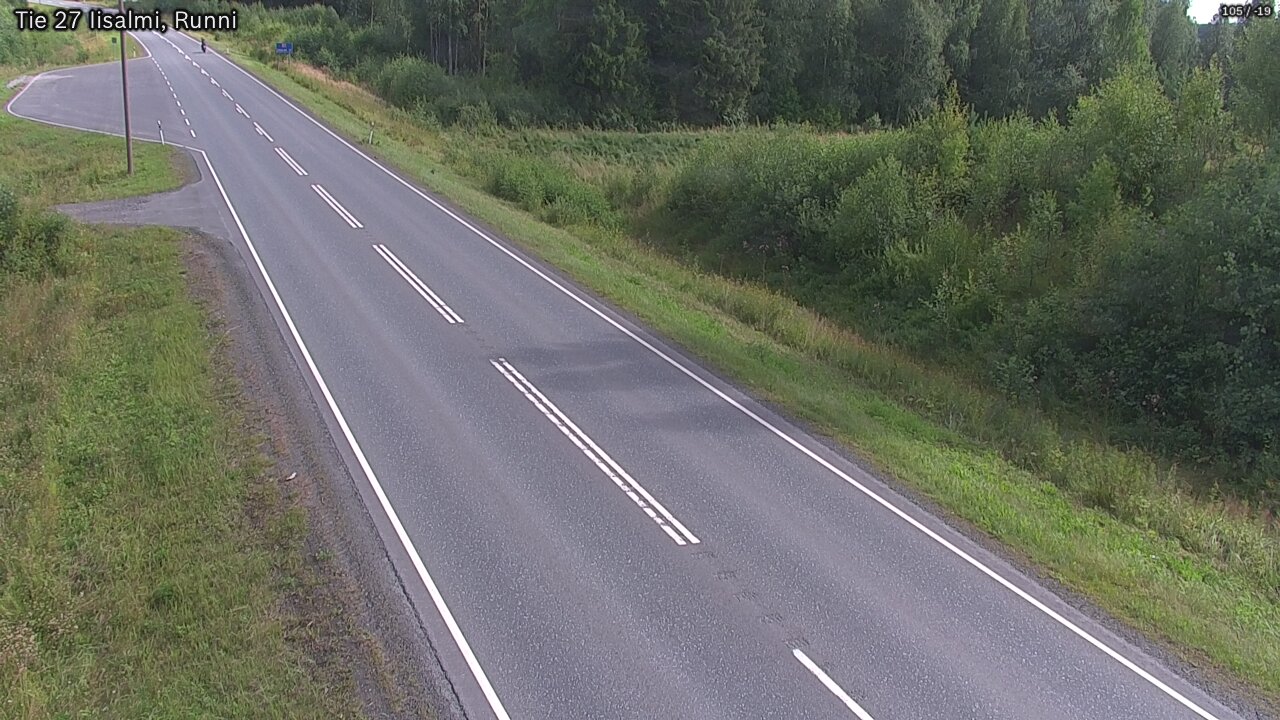 Kelikamerat Kuva Tie 27 Iisalmi, Runni, Iisalmi, Pohjois-Savo