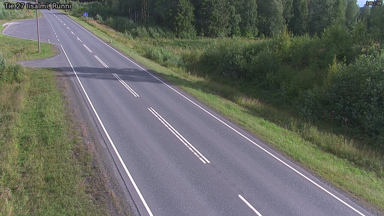 Kelikamerat Kuva Tie 27 Iisalmi, Runni, Iisalmi, Pohjois-Savo