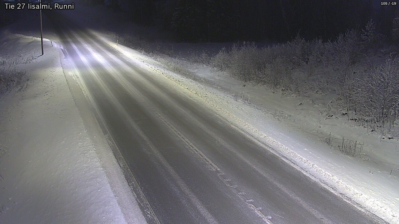 Kelikamerat Kuva Tie 27 Iisalmi, Runni, Iisalmi, Pohjois-Savo