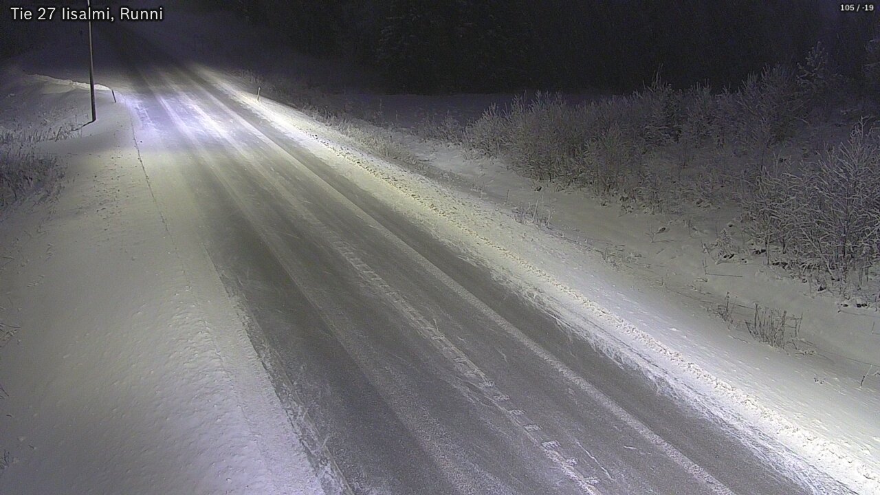 Kelikamerat Kuva Tie 27 Iisalmi, Runni, Iisalmi, Pohjois-Savo