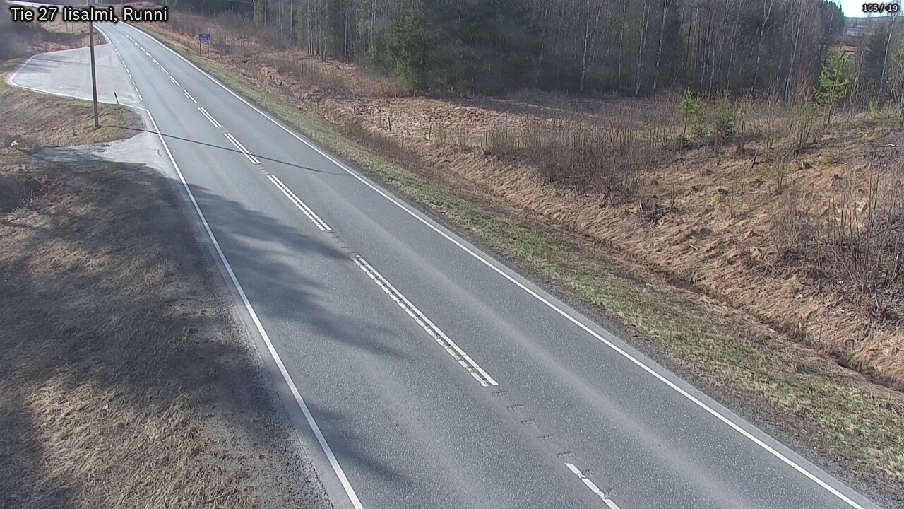 Kelikamerat Kuva Tie 27 Iisalmi, Runni, Iisalmi, Pohjois-Savo