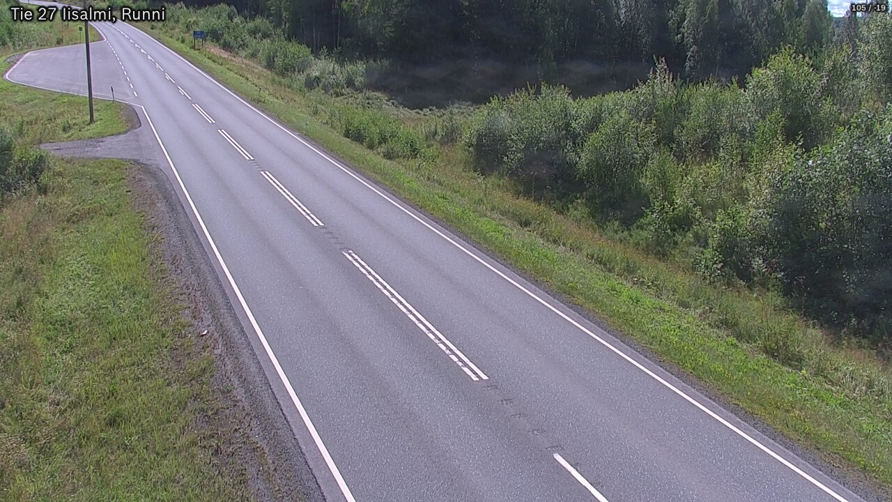 Kelikamerat Kuva Tie 27 Iisalmi, Runni, Iisalmi, Pohjois-Savo