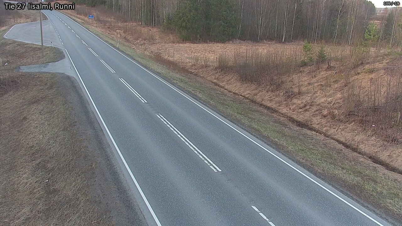 Kelikamerat Kuva Tie 27 Iisalmi, Runni, Iisalmi, Pohjois-Savo