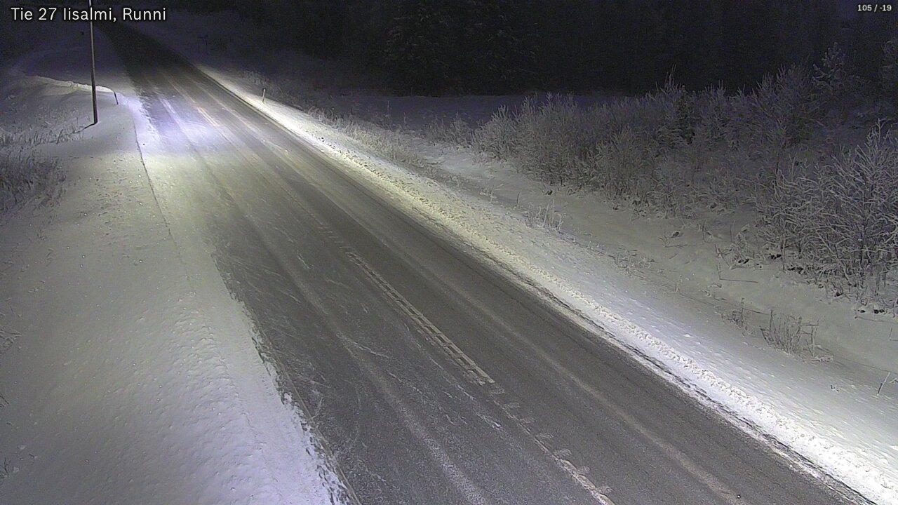 Kelikamerat Kuva Tie 27 Iisalmi, Runni, Iisalmi, Pohjois-Savo