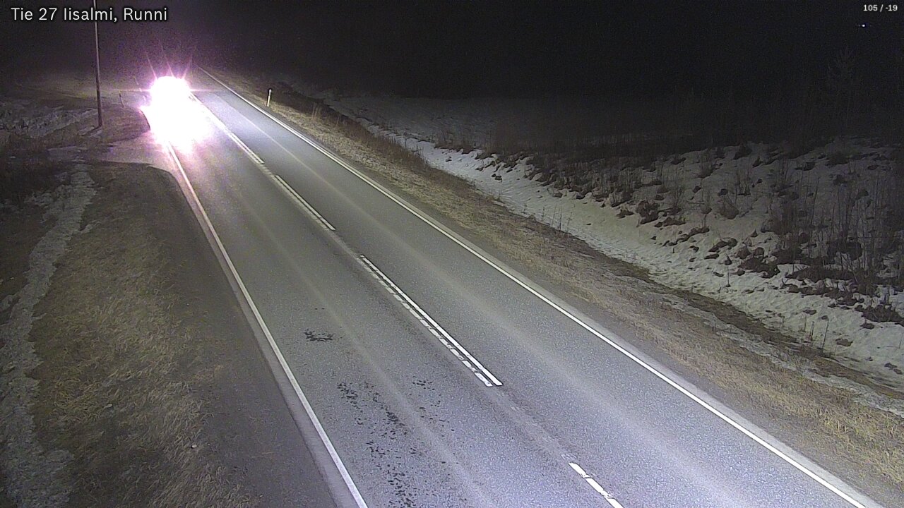 Kelikamerat Kuva Tie 27 Iisalmi, Runni, Iisalmi, Pohjois-Savo