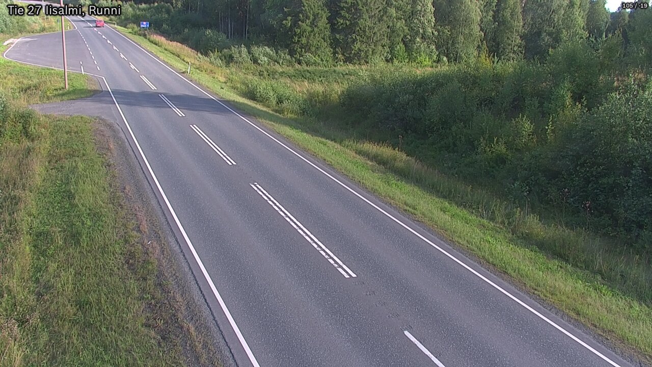 Kelikamerat Kuva Tie 27 Iisalmi, Runni, Iisalmi, Pohjois-Savo