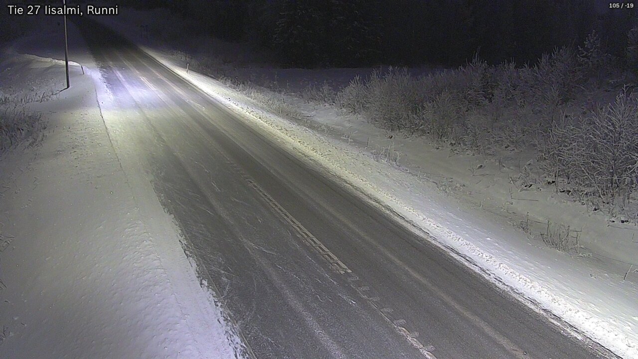 Kelikamerat Kuva Tie 27 Iisalmi, Runni, Iisalmi, Pohjois-Savo