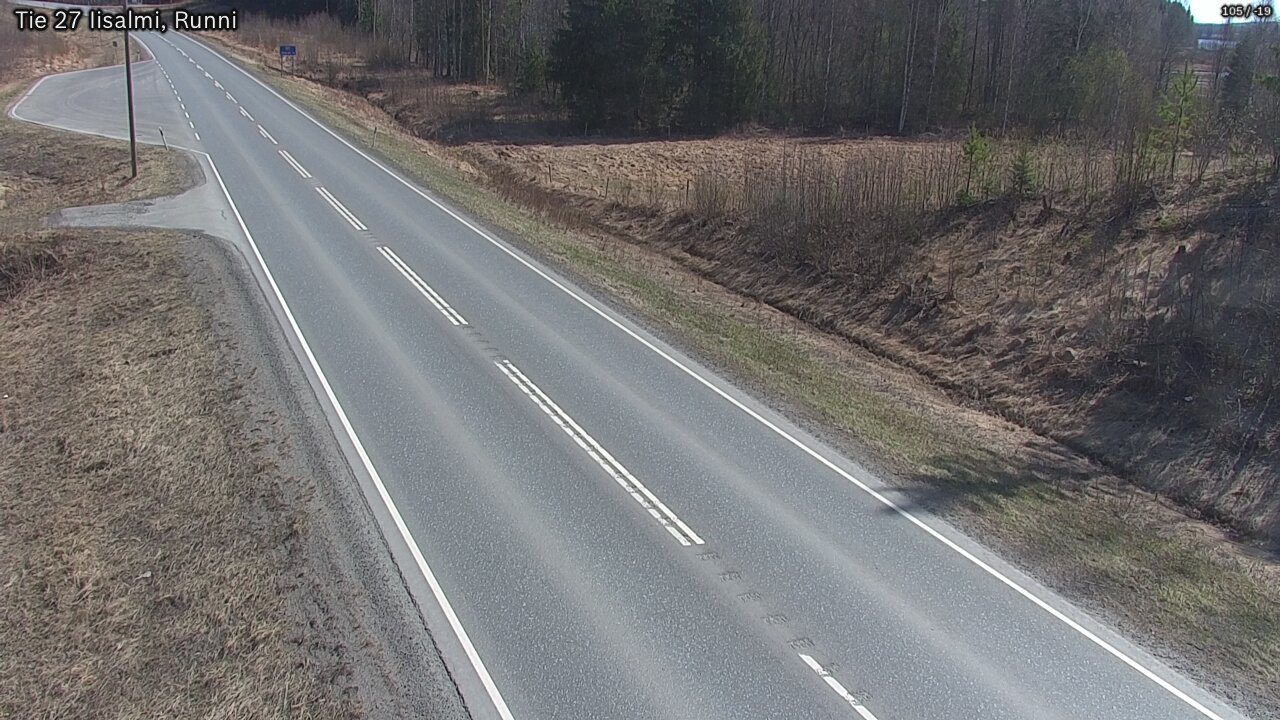 Kelikamerat Kuva Tie 27 Iisalmi, Runni, Iisalmi, Pohjois-Savo