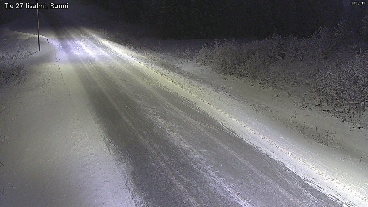 Kelikamerat Kuva Tie 27 Iisalmi, Runni, Iisalmi, Pohjois-Savo