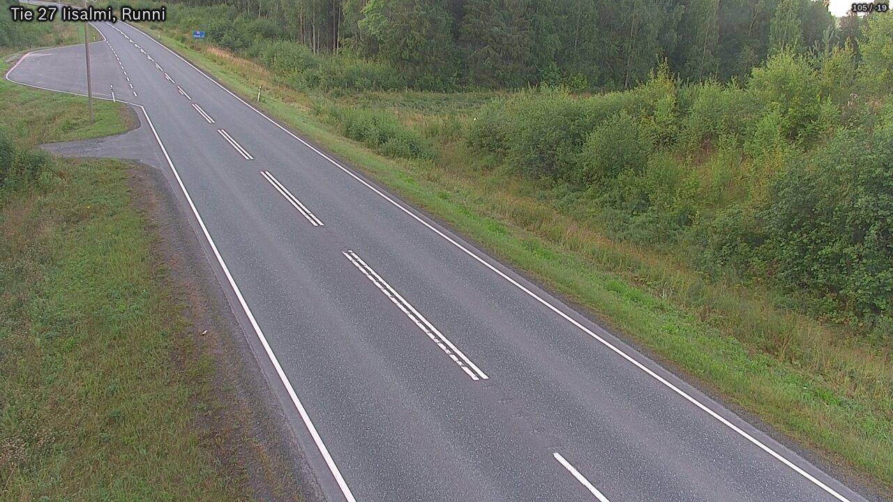 Kelikamerat Kuva Tie 27 Iisalmi, Runni, Iisalmi, Pohjois-Savo