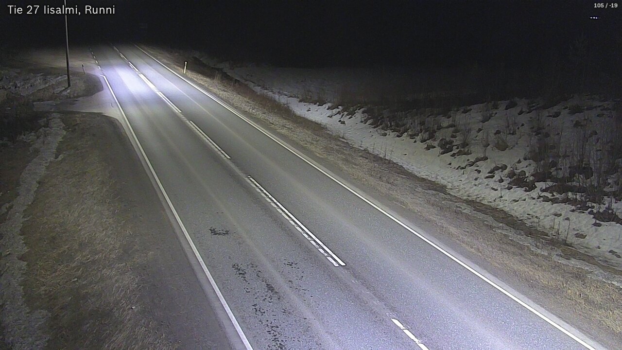 Kelikamerat Kuva Tie 27 Iisalmi, Runni, Iisalmi, Pohjois-Savo