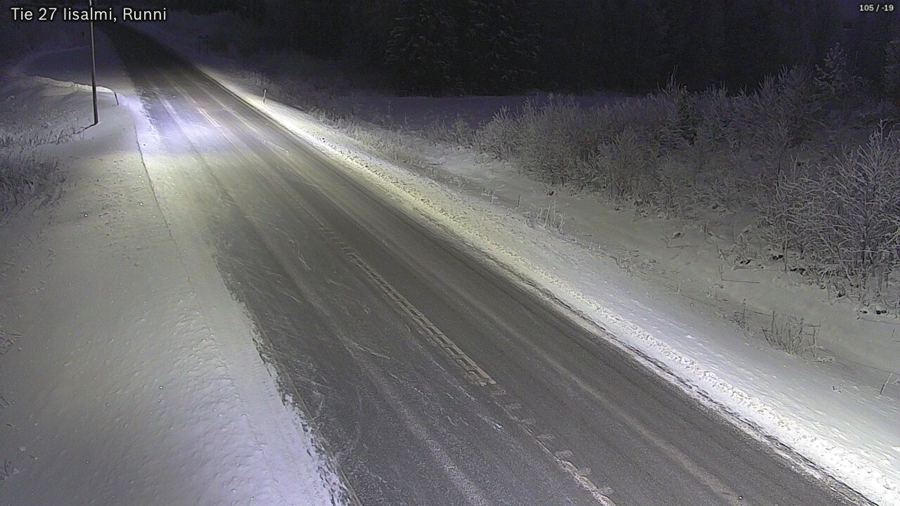 Kelikamerat Kuva Tie 27 Iisalmi, Runni, Iisalmi, Pohjois-Savo