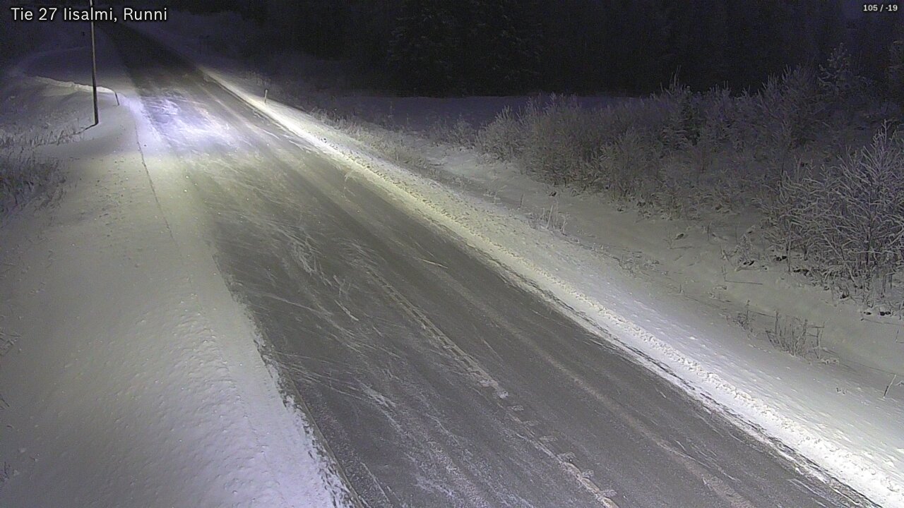 Kelikamerat Kuva Tie 27 Iisalmi, Runni, Iisalmi, Pohjois-Savo