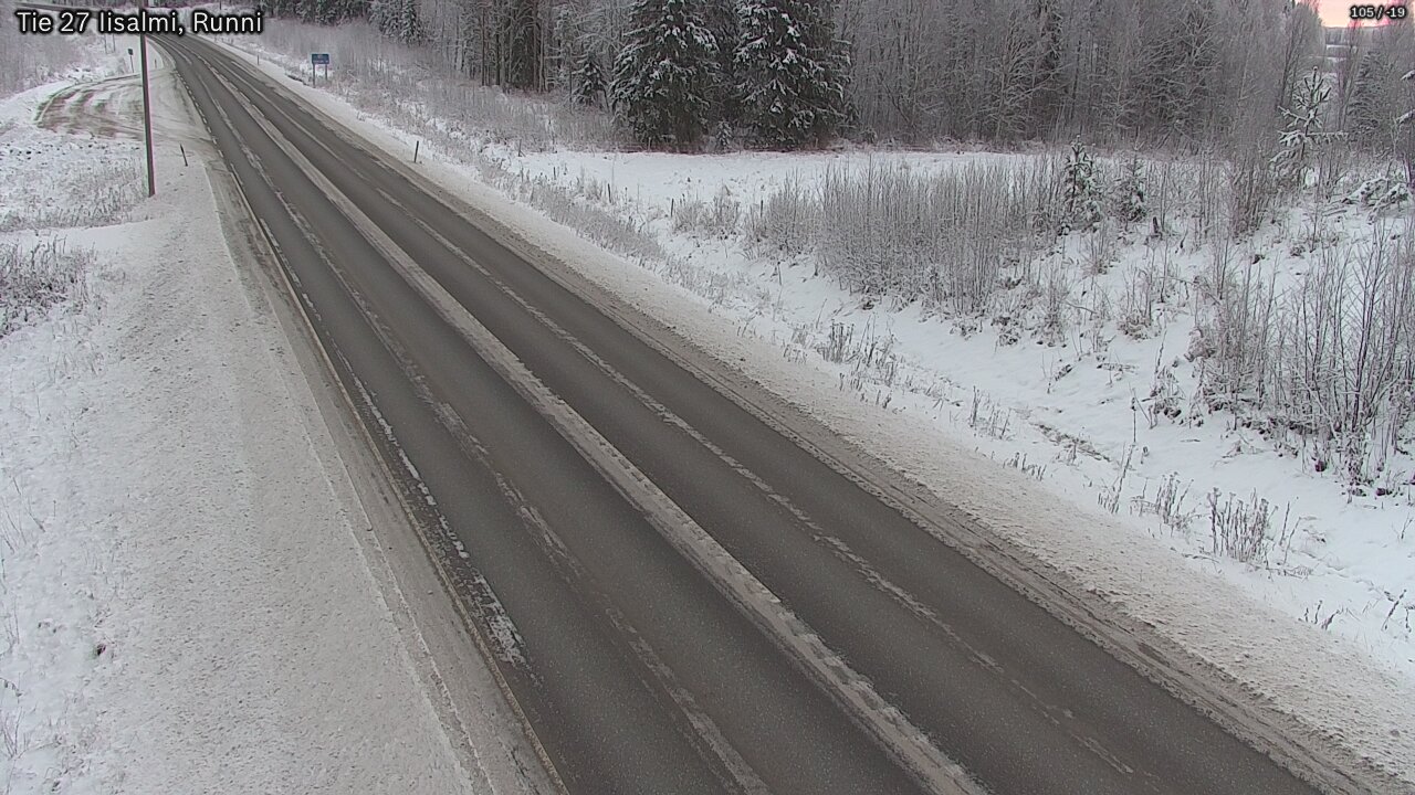 Kelikamerat Kuva Tie 27 Iisalmi, Runni, Iisalmi, Pohjois-Savo