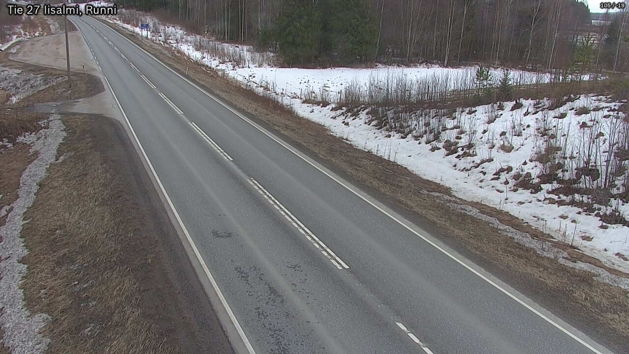 Kelikamerat Kuva Tie 27 Iisalmi, Runni, Iisalmi, Pohjois-Savo