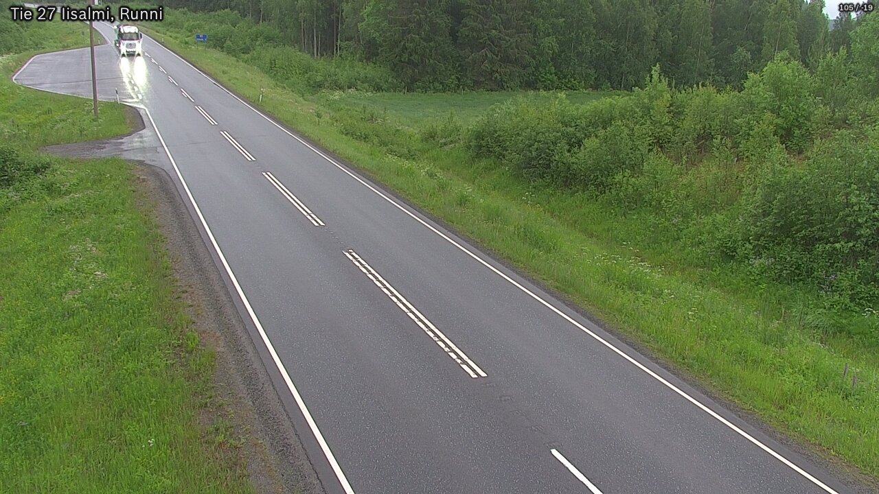 Kelikamerat Kuva Tie 27 Iisalmi, Runni, Iisalmi, Pohjois-Savo