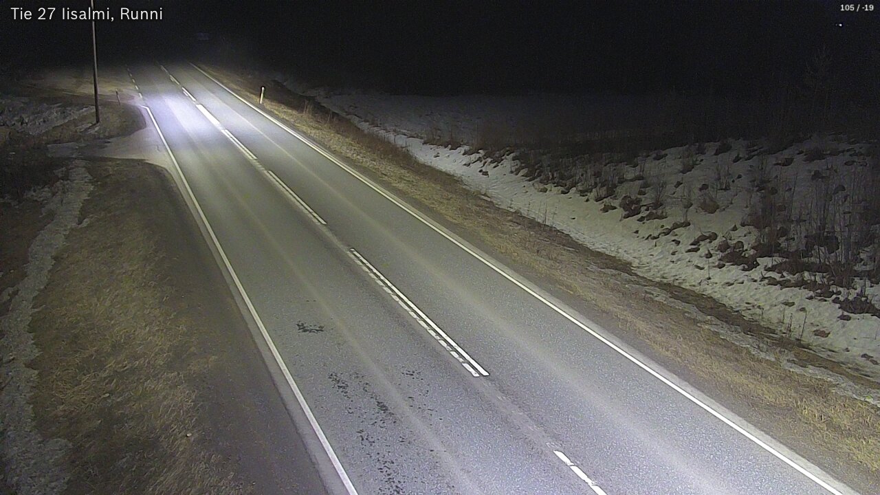 Kelikamerat Kuva Tie 27 Iisalmi, Runni, Iisalmi, Pohjois-Savo