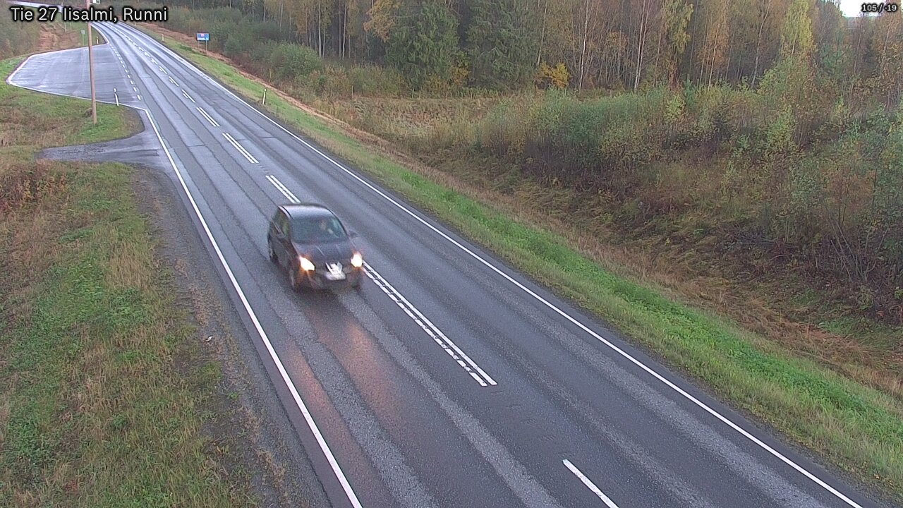 Kelikamerat Kuva Tie 27 Iisalmi, Runni, Iisalmi, Pohjois-Savo