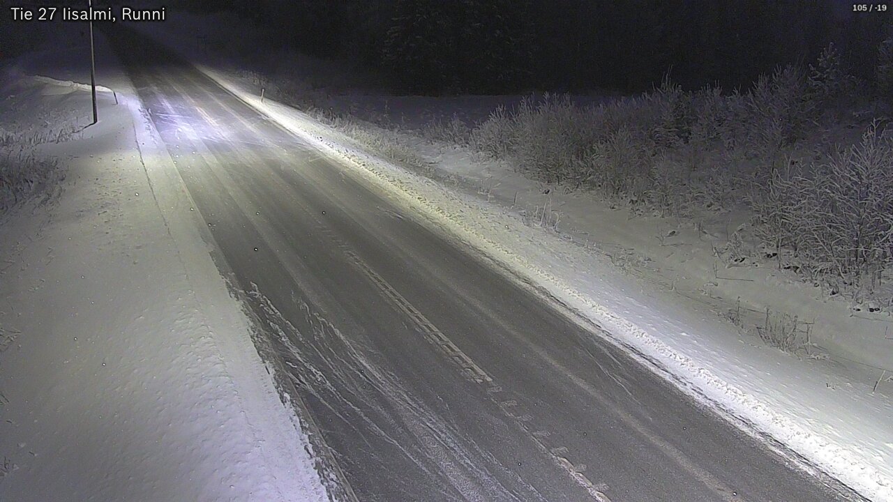 Kelikamerat Kuva Tie 27 Iisalmi, Runni, Iisalmi, Pohjois-Savo