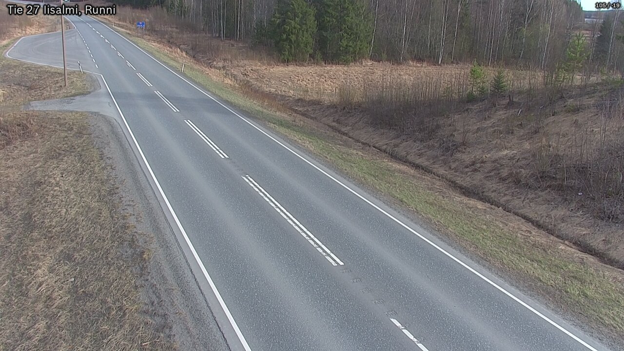 Kelikamerat Kuva Tie 27 Iisalmi, Runni, Iisalmi, Pohjois-Savo