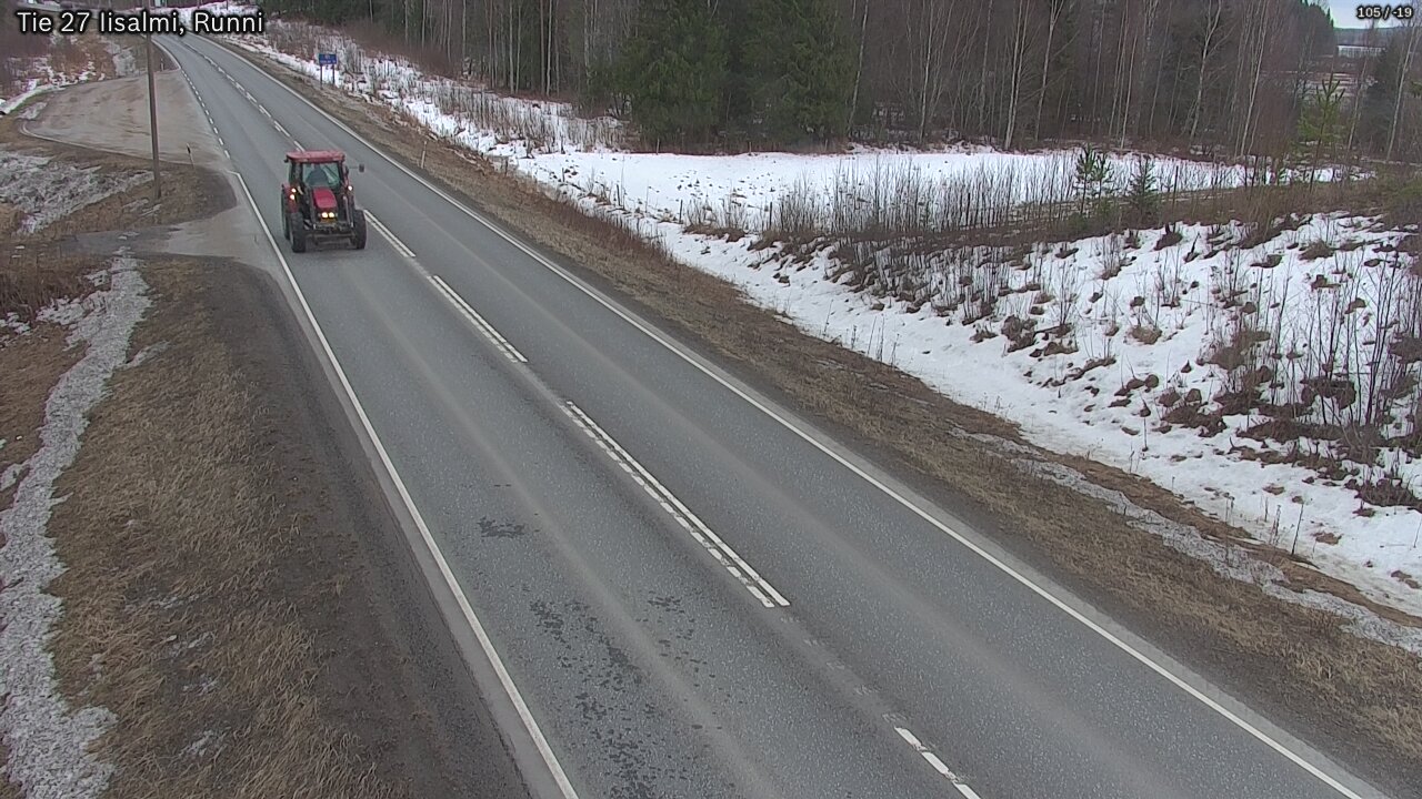 Kelikamerat Kuva Tie 27 Iisalmi, Runni, Iisalmi, Pohjois-Savo