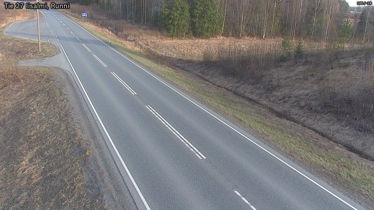 Kelikamerat Kuva Tie 27 Iisalmi, Runni, Iisalmi, Pohjois-Savo