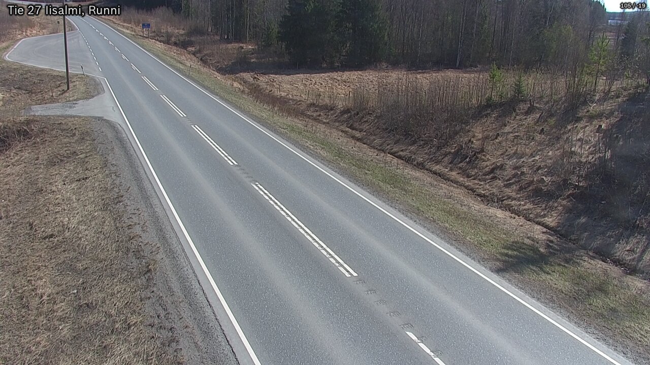 Kelikamerat Kuva Tie 27 Iisalmi, Runni, Iisalmi, Pohjois-Savo