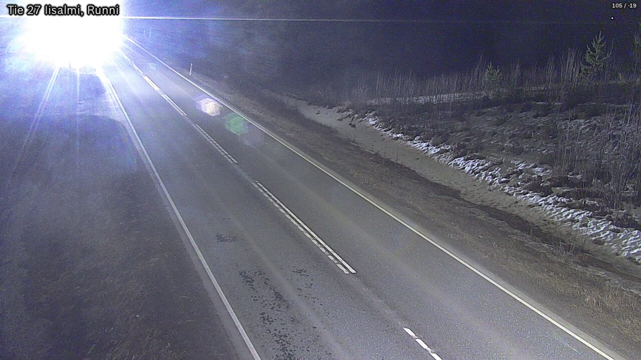 Kelikamerat Kuva Tie 27 Iisalmi, Runni, Iisalmi, Pohjois-Savo