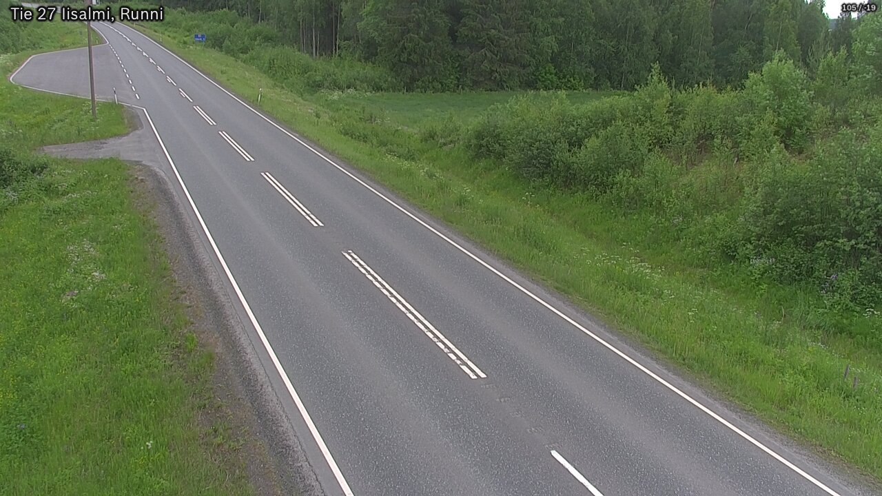Kelikamerat Kuva Tie 27 Iisalmi, Runni, Iisalmi, Pohjois-Savo