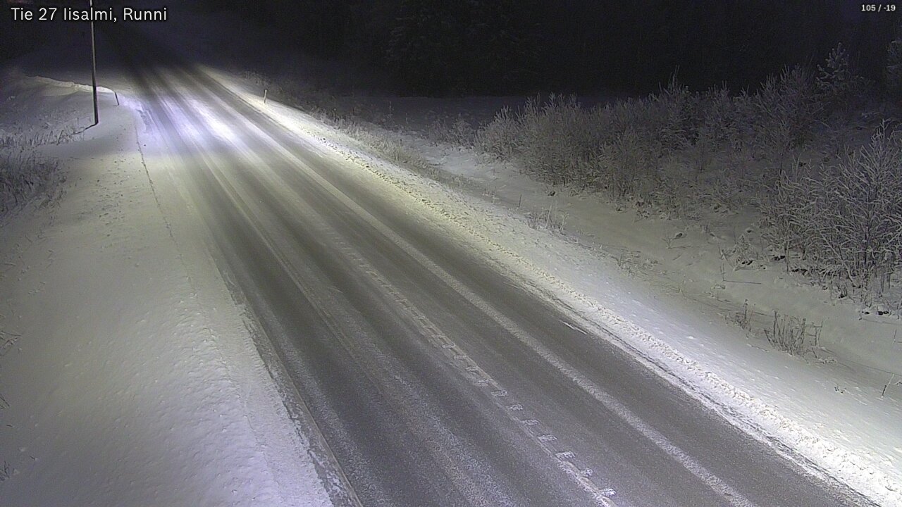 Kelikamerat Kuva Tie 27 Iisalmi, Runni, Iisalmi, Pohjois-Savo