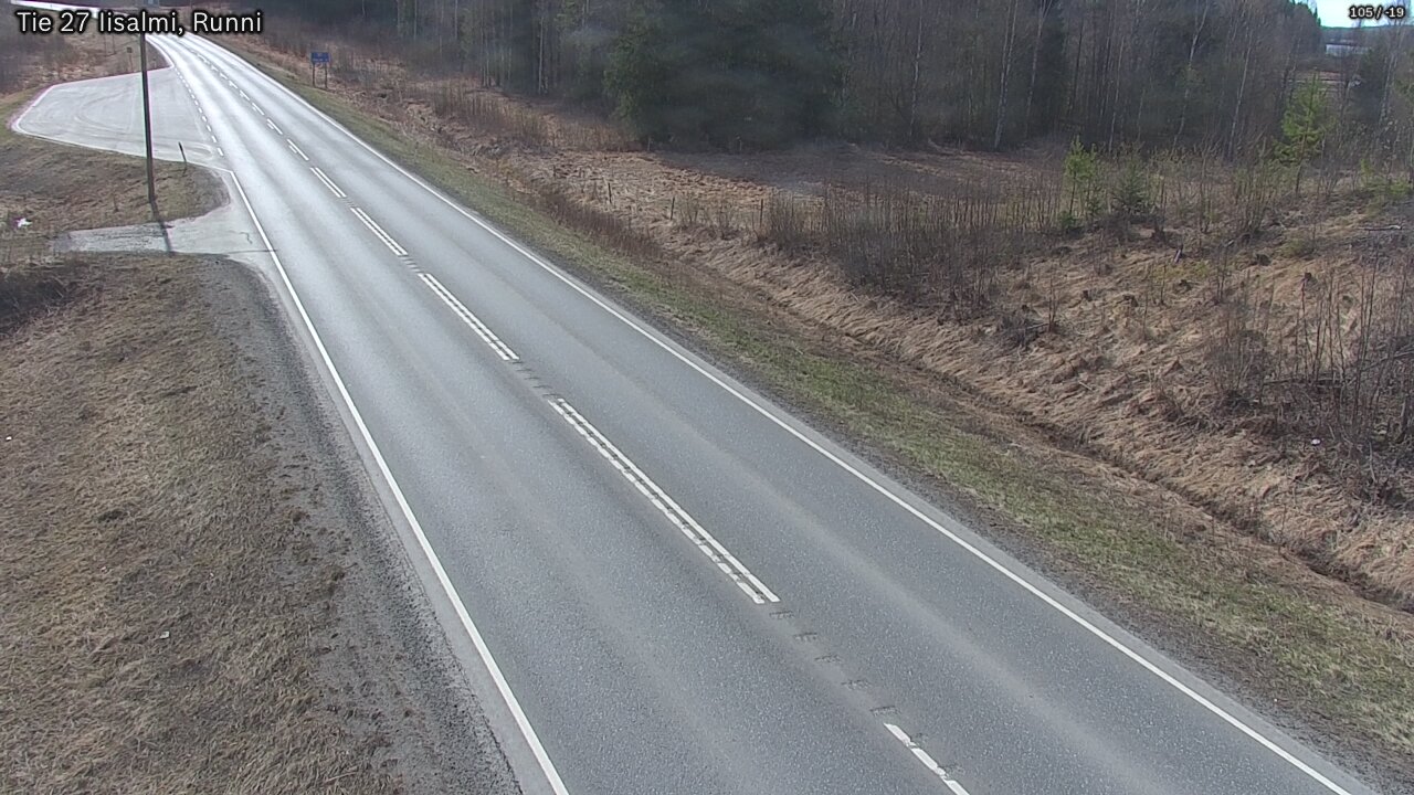 Kelikamerat Kuva Tie 27 Iisalmi, Runni, Iisalmi, Pohjois-Savo