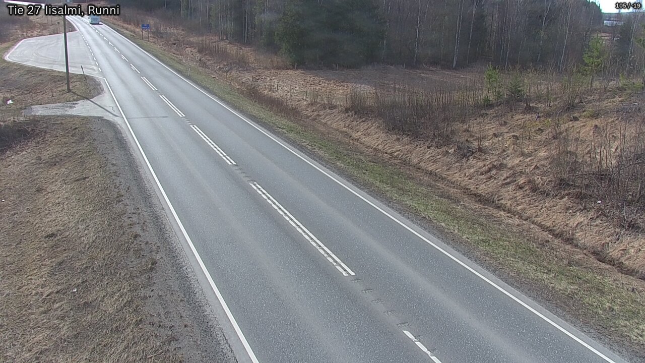 Kelikamerat Kuva Tie 27 Iisalmi, Runni, Iisalmi, Pohjois-Savo