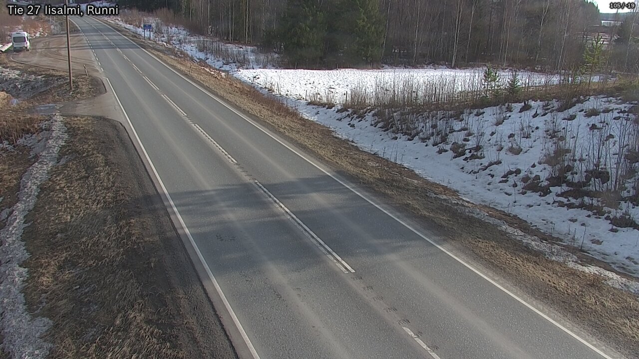 Kelikamerat Kuva Tie 27 Iisalmi, Runni, Iisalmi, Pohjois-Savo