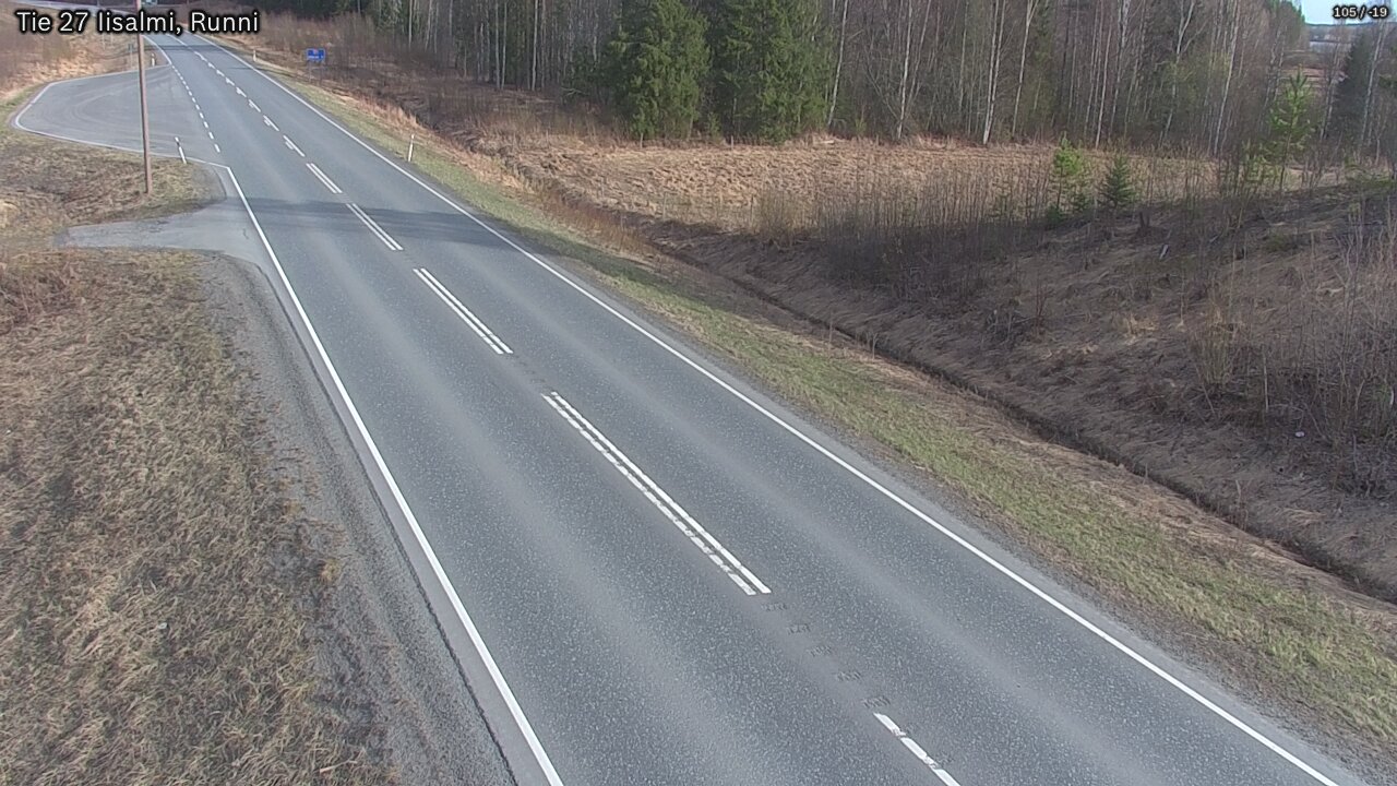 Kelikamerat Kuva Tie 27 Iisalmi, Runni, Iisalmi, Pohjois-Savo