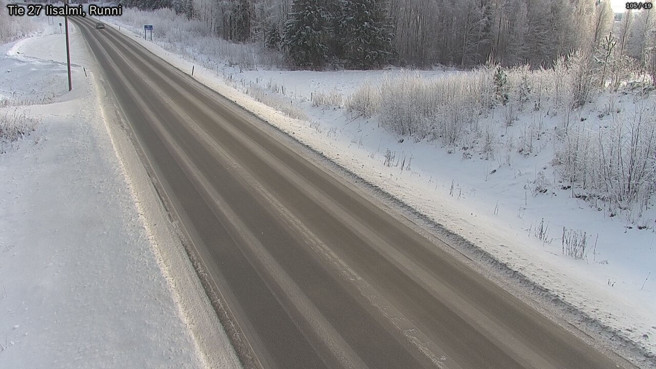 Kelikamerat Kuva Tie 27 Iisalmi, Runni, Iisalmi, Pohjois-Savo