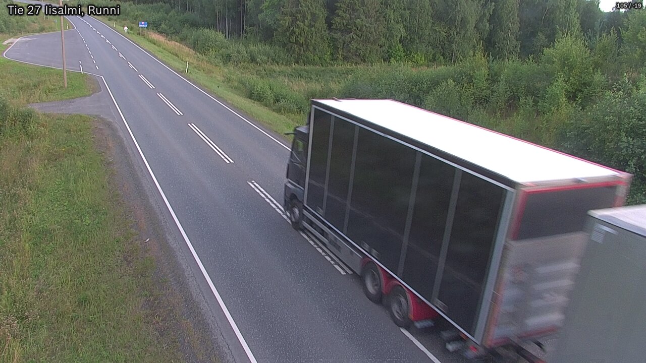 Kelikamerat Kuva Tie 27 Iisalmi, Runni, Iisalmi, Pohjois-Savo