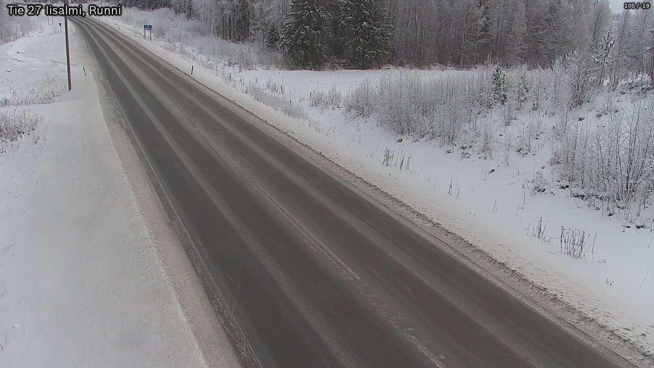 Kelikamerat Kuva Tie 27 Iisalmi, Runni, Iisalmi, Pohjois-Savo