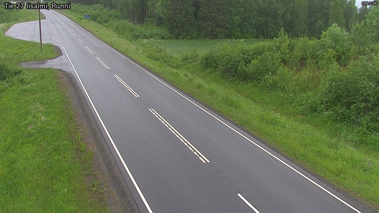 Kelikamerat Kuva Tie 27 Iisalmi, Runni, Iisalmi, Pohjois-Savo