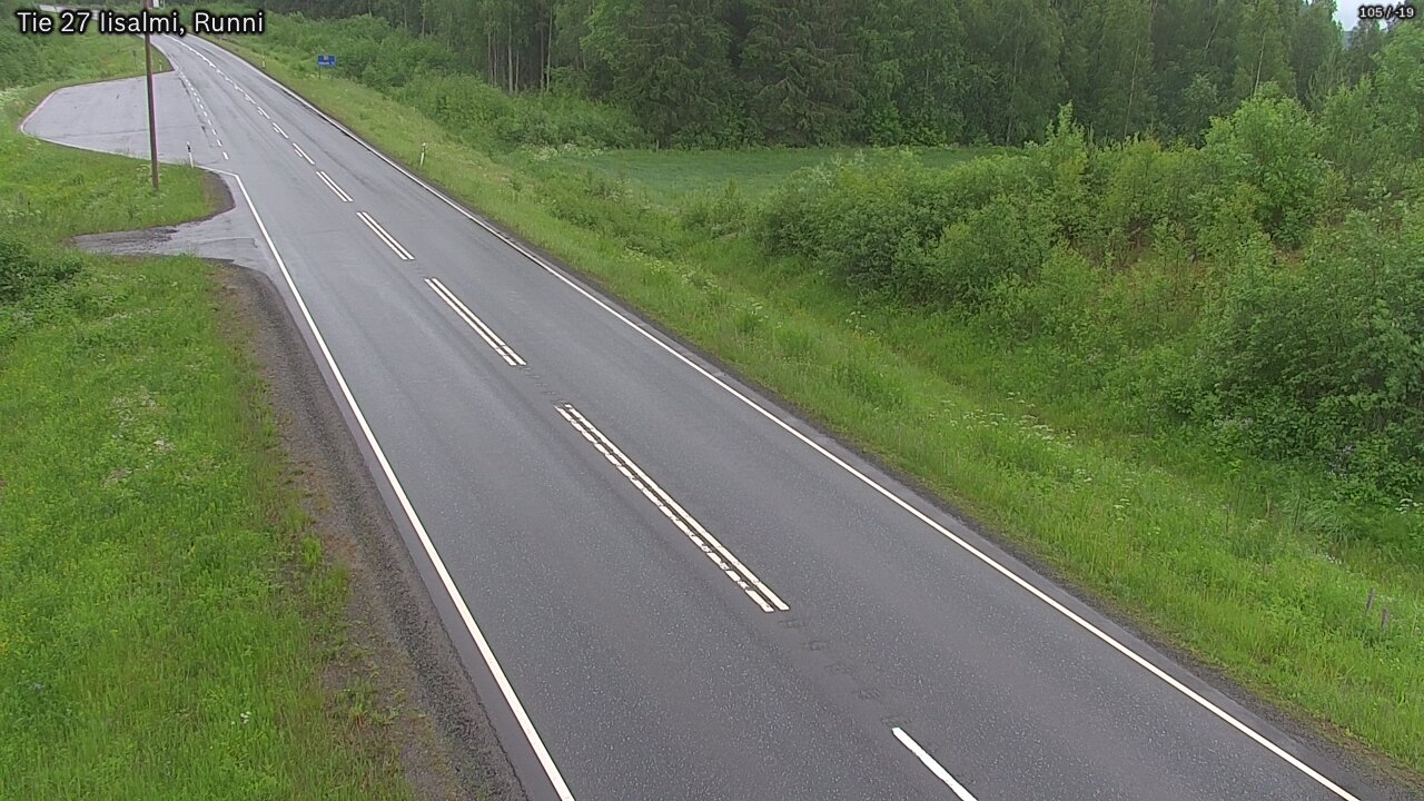 Kelikamerat Kuva Tie 27 Iisalmi, Runni, Iisalmi, Pohjois-Savo