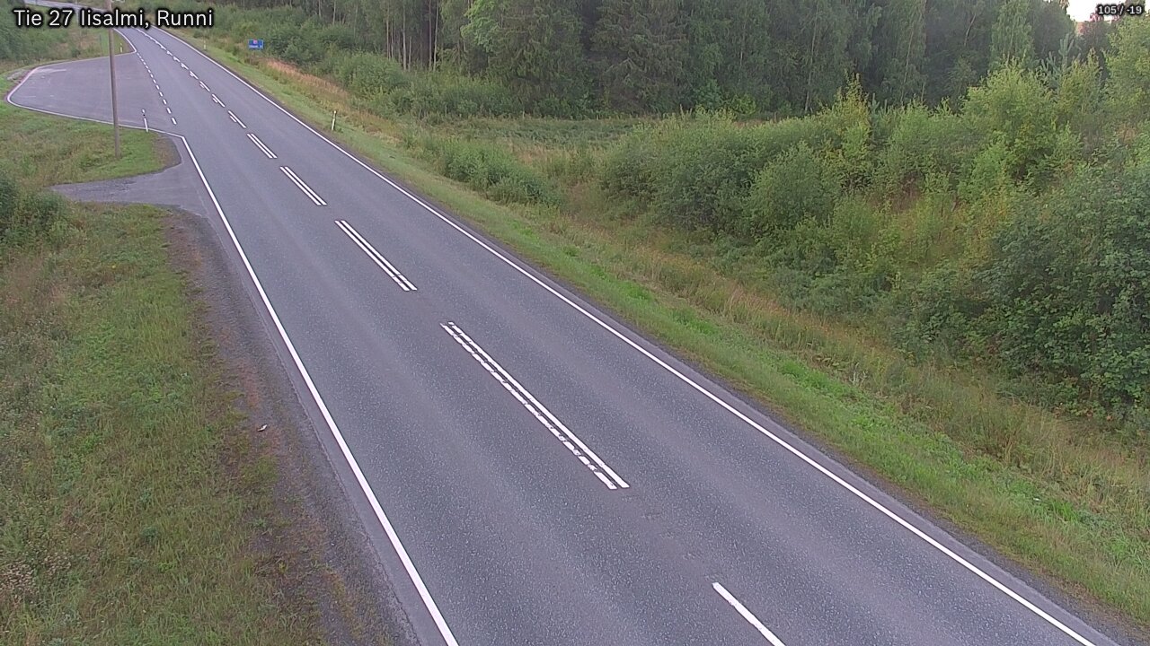 Kelikamerat Kuva Tie 27 Iisalmi, Runni, Iisalmi, Pohjois-Savo