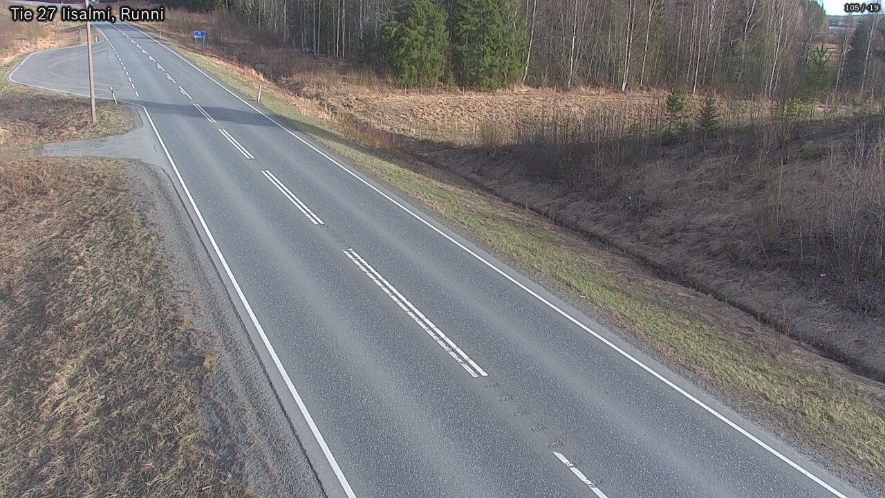 Kelikamerat Kuva Tie 27 Iisalmi, Runni, Iisalmi, Pohjois-Savo