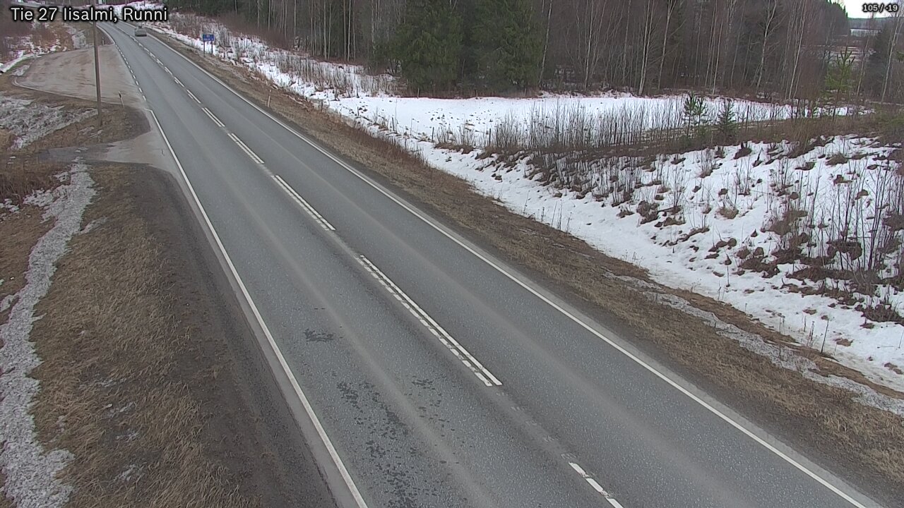 Kelikamerat Kuva Tie 27 Iisalmi, Runni, Iisalmi, Pohjois-Savo