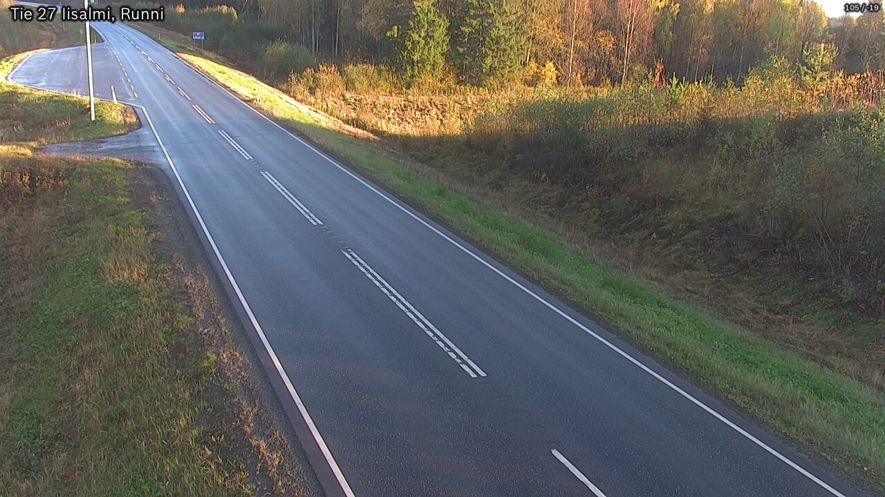 Kelikamerat Kuva Tie 27 Iisalmi, Runni, Iisalmi, Pohjois-Savo